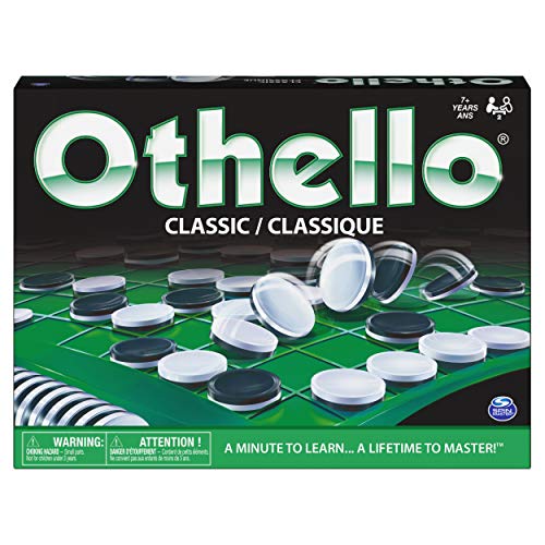 ボードゲーム 英語 アメリカ Spin Master Othello, Strategy Classic Family Board Game 2-Player Revers