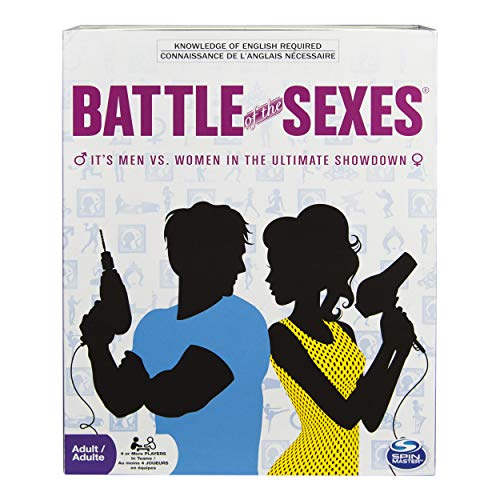 ボードゲーム 英語 アメリカ Spin Master Games - Battle of The Sexes Board Game
