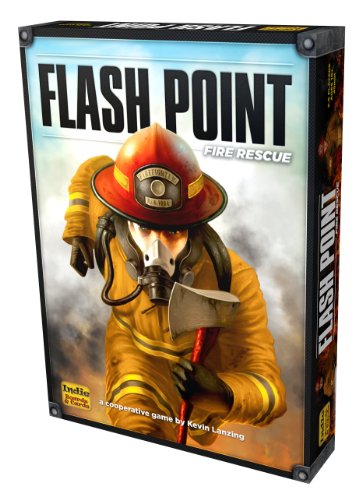 ボードゲーム 英語 アメリカ Flash Point: Fire Rescue 2nd Edition - A Thrilling Cooperative Board Ga