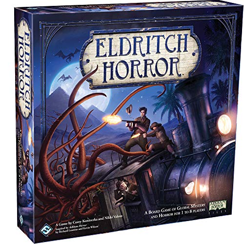 ボードゲーム 英語 アメリカ Eldritch Horror Board Game (Base Game) Mystery, Strategy, Cooperative