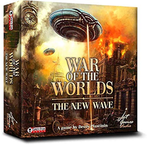 ボードゲーム 英語 アメリカ Grey Fox Games War of The Worlds: The New Wave Board Game