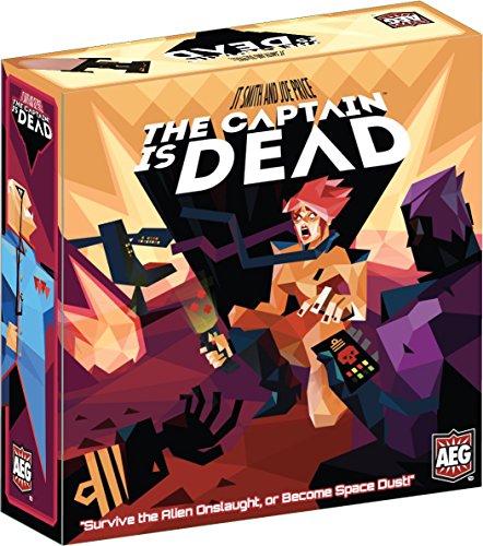 ボードゲーム 英語 アメリカ The Captain is Dead - Cooperative Board Game, Save Your Starship, Fight