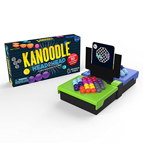 ボードゲーム 英語 アメリカ Educational Insights Kanoodle Head-to-Head Puzzle for 2 Players, Brain
