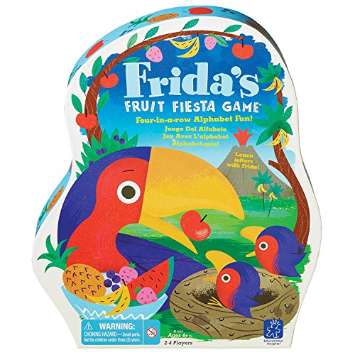 ボードゲーム 英語 アメリカ Educational Insights Frida's Fruit Fiesta Alphabet Game, Letter Recogni