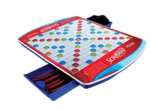 ボードゲーム 英語 アメリカ Hasbro Gaming Scrabble Deluxe Edition (Amazon Exclusive)