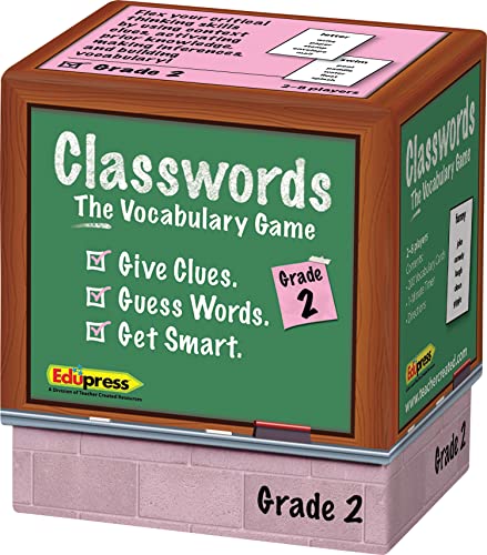 ボードゲーム 英語 アメリカ Edupress Classwords Game, Grade 2 (EP63750)