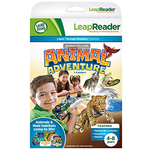 ボードゲーム 英語 アメリカ LeapFrog LeapFrog LeapReader Animal Adventure Interactive Board Game