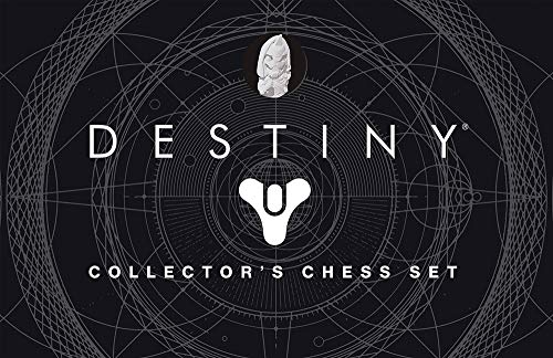 ボードゲーム 英語 アメリカ USAOPOLY Destiny Chess Set Destiny 2 Video Game Chess Game 32 Custo