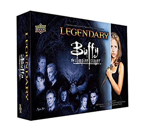 ボードゲーム 英語 アメリカ Upper Deck Legendary: Buffy the Vampire Slayer, 168 months to 10000 mon