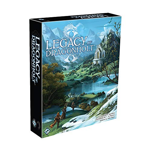 ボードゲーム 英語 アメリカ Legacy of Dragonholt Roleplaying Game Narrative Adventure Game Coop