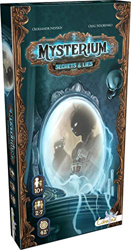 ボードゲーム 英語 アメリカ Libellud Mysterium Secrets & Lies Board Game Expansion - Enigmatic Coop