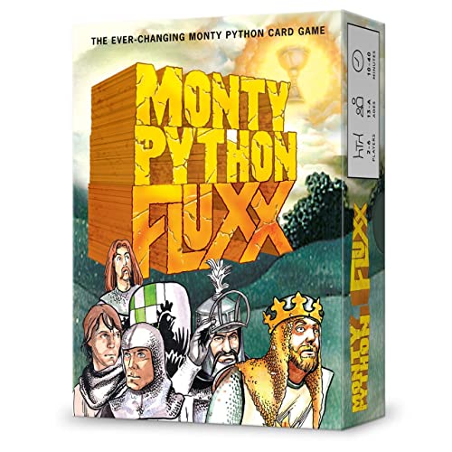 ボードゲーム 英語 アメリカ Looney Labs Monty Python Fluxx Card Game - Hilarious Collaboration for