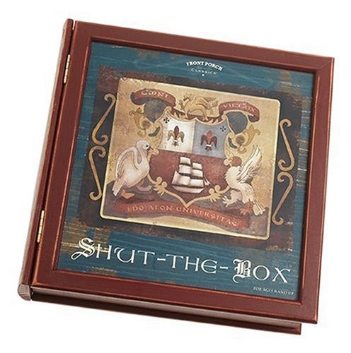 ボードゲーム 英語 アメリカ Shut-The-Box Bookshelf Edition