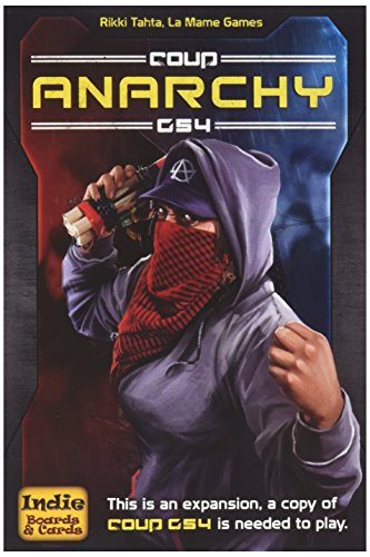 ボードゲーム 英語 アメリカ Indie Boards and Cards Coup Rebellion G54 Anarchy Game for 168 months t