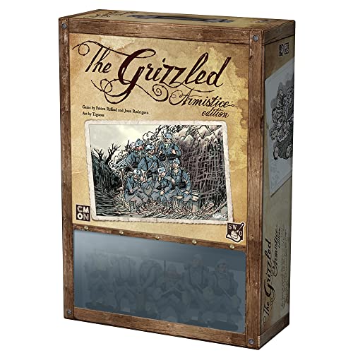 ボードゲーム 英語 アメリカ CMON The Grizzled: Armistice Edition (GRZ003)