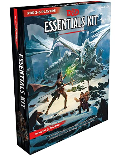ボードゲーム 英語 アメリカ D & D Essentials Kit (Dungeons & Dragons Intro Adventure Set) Age Range:1