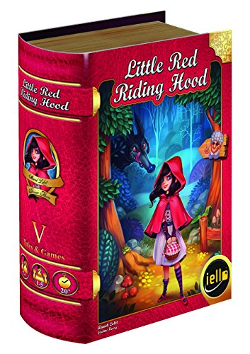 ボードゲーム 英語 アメリカ Purple Brain Creations PB1267 Little Red Riding Hood, Multicolor