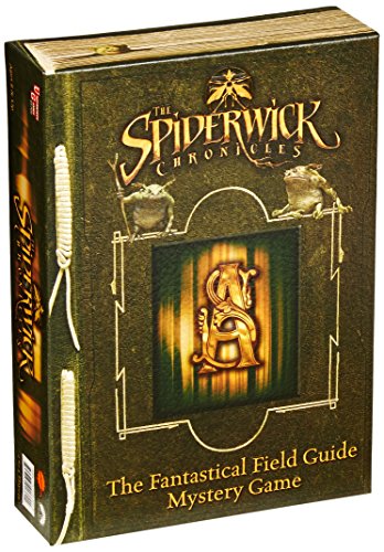ボードゲーム 英語 アメリカ Spiderwick Chronicles Fantastical Field Guide Game