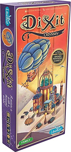 ボードゲーム 英語 アメリカ Dixit Odyssey Board Game EXPANSION - Enrich Your Imagination with 84 Ne