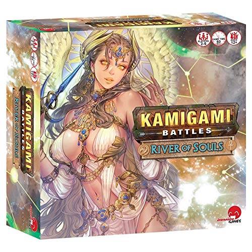 ボードゲーム 英語 アメリカ Japanime Games Kamigami Battles: River of Souls
