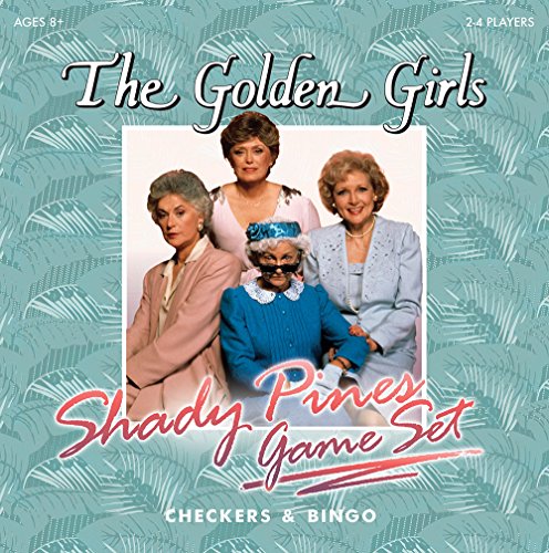 ボードゲーム 英語 アメリカ USAopoly Golden Girls Checkers & Bingo Set