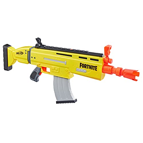 ナーフ FORTNITE アメリカ Nerf Fortnite AR-L Motorised Nerf Elite Dart Blaster, Motorised Toy, 20 Offici