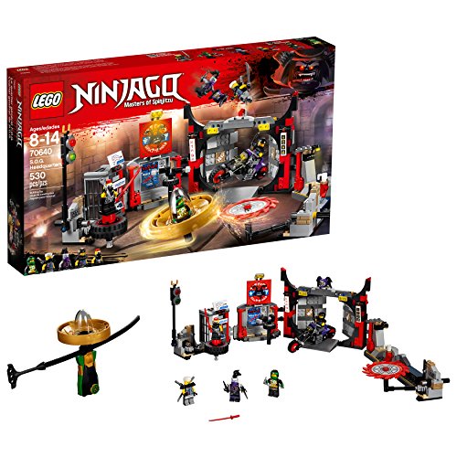 レゴ ニンジャゴー LEGO NINJAGO S.O.G. Headquarters 70640 Building Kit (530 Piece)