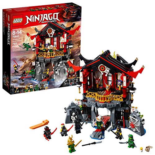 レゴ ニンジャゴー LEGO NINJAGO Temple of Resurrection 70643 Building Kit (765 Piece)