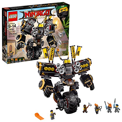 レゴ ニンジャゴー LEGO Ninjago Movie Quake Mech 70632