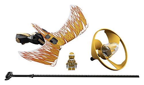 レゴ ニンジャゴー LEGO NINJAGO Golden Dragon Master 70644 Building Kit (92 Piece)