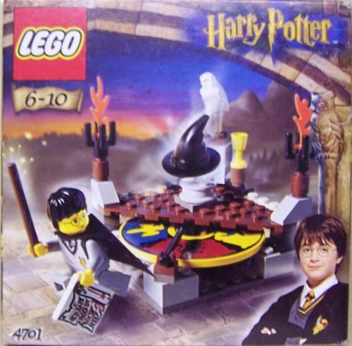 レゴ ハリーポッター LEGO Harry Potter Sorcerer's Stone Sorting Hat 4701