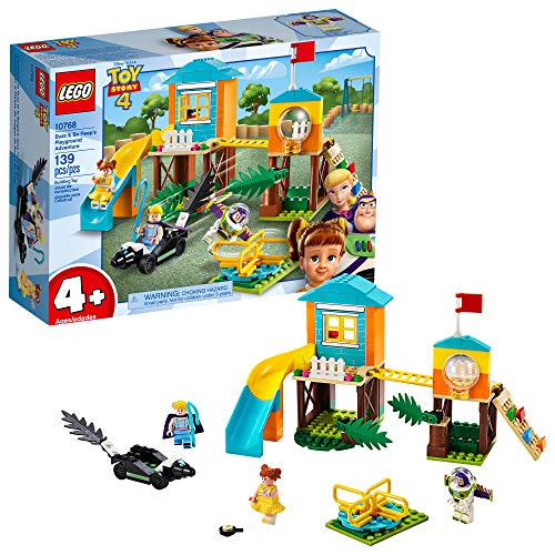 レゴ LEGO Disney Pixar's Toy Story Buzz & Bo Peep's Playground Adventure 10768 Building Kit (139 Piece