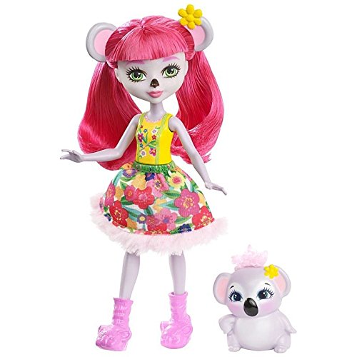 エンチャンティマルズ 人形 ドール Mattel Enchantimals Karina Koala Doll