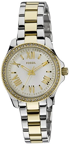 腕時計 フォッシル レディース Fossil Women's Cecile Watch - Silver/Gold