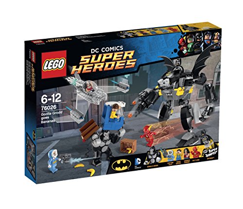 レゴ スーパーヒーローズ マーベル LEGO Superheroes Gorilla Grodd goes Bananas