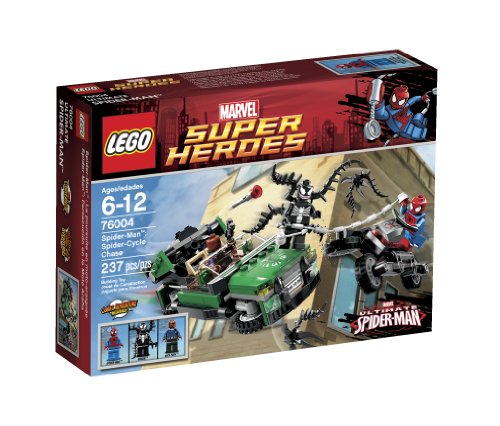 レゴ スーパーヒーローズ マーベル LEGO Super Heroes Spider-Cycle Chase 76005