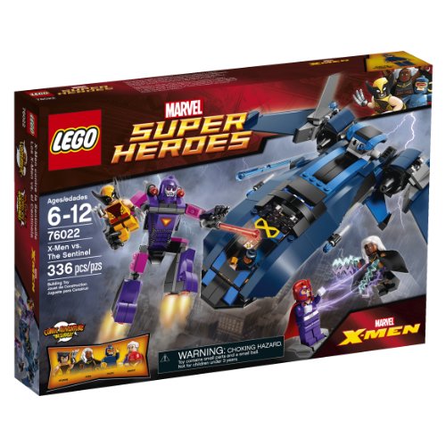 レゴ スーパーヒーローズ マーベル LEGO Superheroes 76022 X-Men vs. The Sentinel Building Set