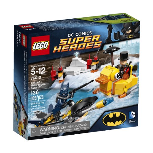 レゴ スーパーヒーローズ マーベル LEGO 76010 Superheroes Batman: The Penguin Face Off