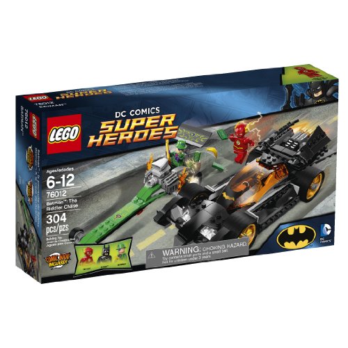 レゴ スーパーヒーローズ マーベル LEGO Superheroes 76012 Batman: The Riddler Chase
