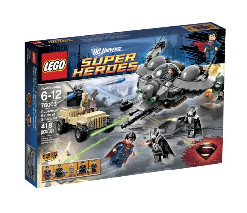 レゴ スーパーヒーローズ マーベル LEGO Superheroes Superman Battle of Smallville 76003 Interlock