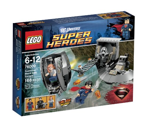 レゴ スーパーヒーローズ マーベル LEGO Superheroes Superman Black Zero Escape 76009 Interlocking