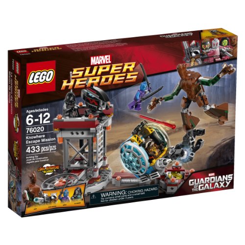 レゴ スーパーヒーローズ マーベル LEGO Superheroes 76020 Knowhere Escape Mission Building Set