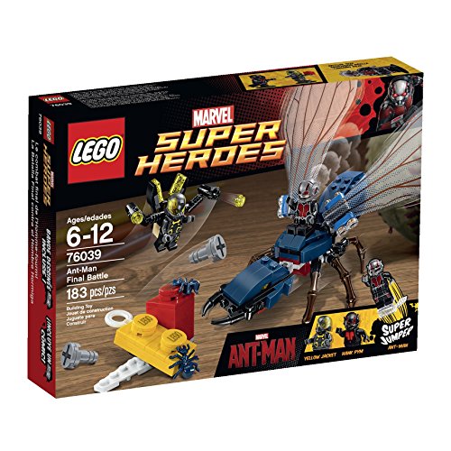 レゴ スーパーヒーローズ マーベル LEGO Superheroes Marvel's Ant-Man 76039 Building Kit