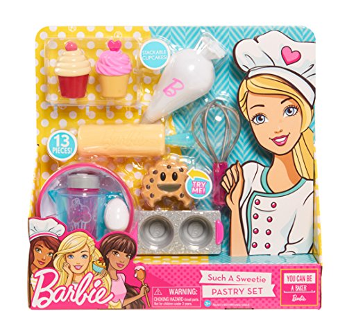バービー バービー人形 Just Play 61851 0 Barbie Pastry Set