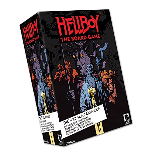 ボードゲーム 英語 アメリカ Hellboy The Board Game The Wild Hunt Expansion Horror Game Mystery