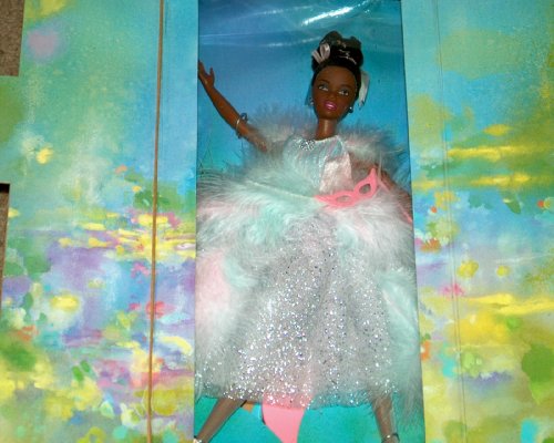バービー バービー人形 Ballet Masquerade Barbie Doll-African-American #578 by Mattel