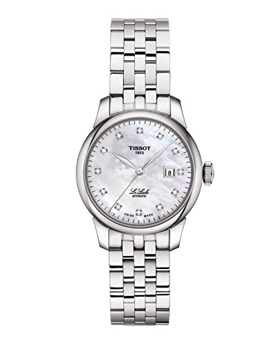 腕時計 ティソ レディース Tissot womens Le Locle Stainless Steel Dress Watch Grey T0062071111600