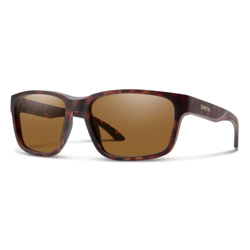 スミス スポーツ 釣り SMITH Basecamp Active Sunglasses - Matte Tortoise Chromapop Polarized Brown