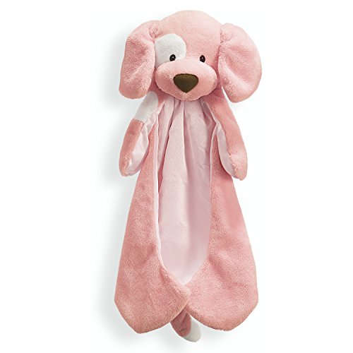 ガンド GUND ぬいぐるみ GUND Baby Spunky The Dog Huggybuddy Stuffed Animal with Built-in Baby Blanket,