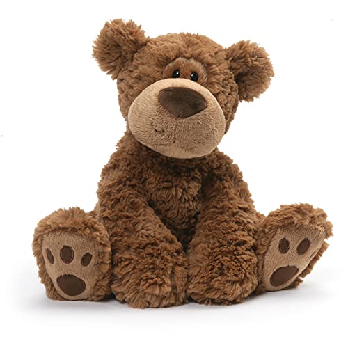 ガンド GUND ぬいぐるみ GUND Grahm Teddy Bear, Premium Stuffed Animal for Ages 1 and Up, Brown, 12